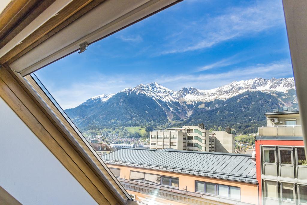 Maisonette Apartment Am Bahnhof - Adults Only Innsbruck Exterior photo